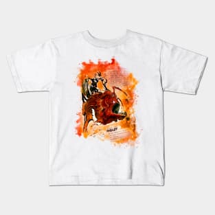 Angler Fish Kids T-Shirt